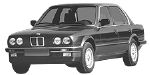 BMW E30 P06A1 Fault Code