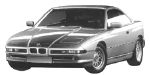 BMW E31 P06A1 Fault Code