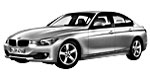 BMW F30 P06A1 Fault Code